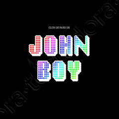 Camiseta club de fans de john boy -... | laTostadora