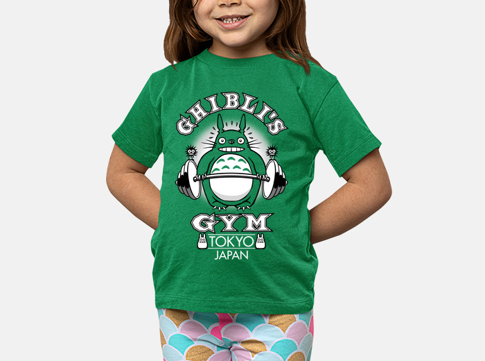 Camiseta verde top de gimnasia