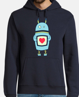 clumsy simpatico robot con il cuore