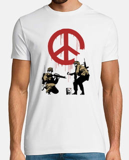 CND Soldiers - Banksy