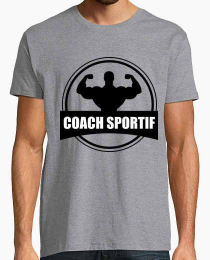 T shirt coach sportif Clearance