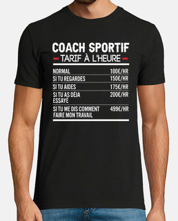 Coach Sportif Idee Cadeau Humour Sports