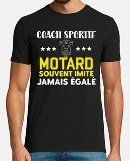 Coach sportif motard, passion moto