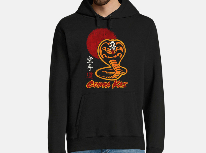 Cobra kai kids hoodie hot sale