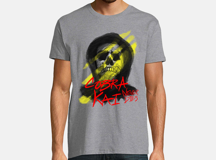 cobra kai never dies t shirt