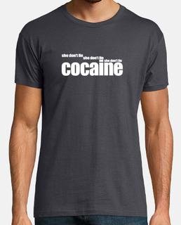Cocaïne (elle ne mentent pas) blanc