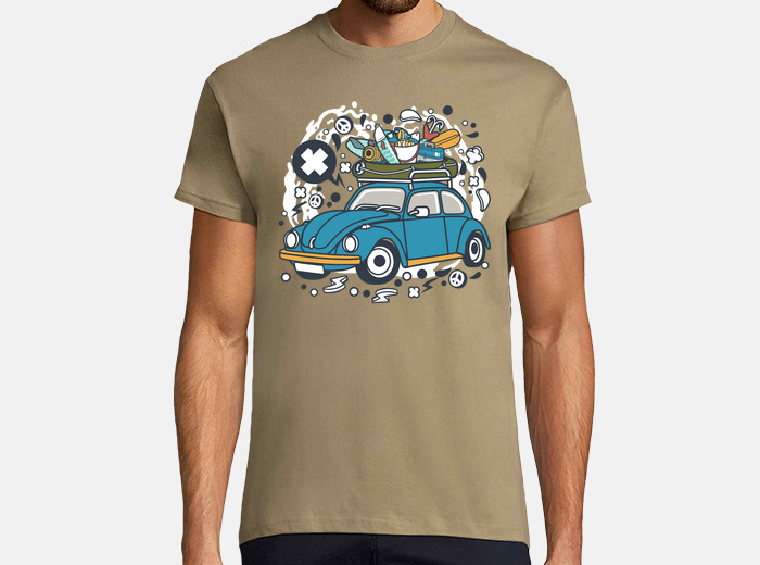 Tee shirt coccinelle discount vw