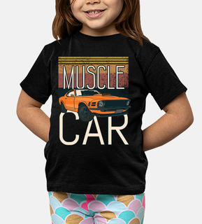 coche del músculo