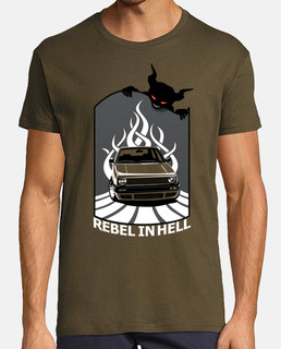 Coche Golf 2 - Rebel in Hell
