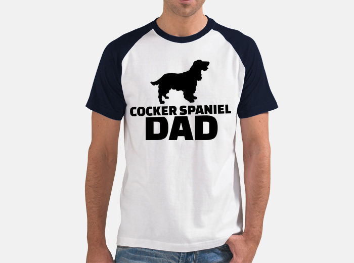 Cocker Spaniel Pop-Art Vintage-Style T-Shirt Tee Men Women Youth Tank Long