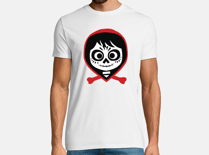 T shirt coco teschio tostadora