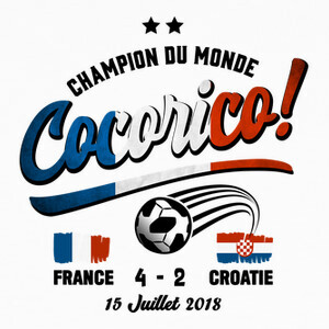 Camisetas Cocorico copa del mundo 2018