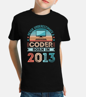 codeur né en 2013 10e anniversaire de codage