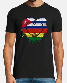 coeur bolivien cubain bolivie y cuba amor