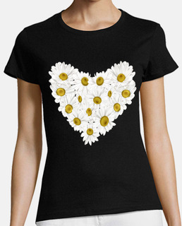coeur de marguerites