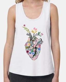 coeur floral