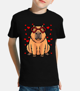 coeurs de rongeurs capybara