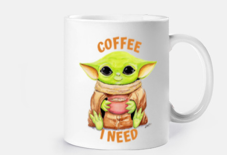 Coffe I need taza
