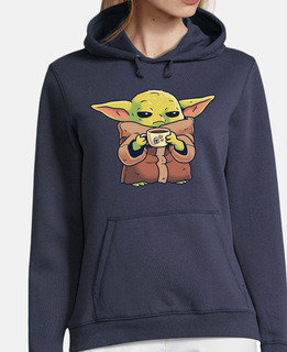 coffee matin dalorien bébé yoda man