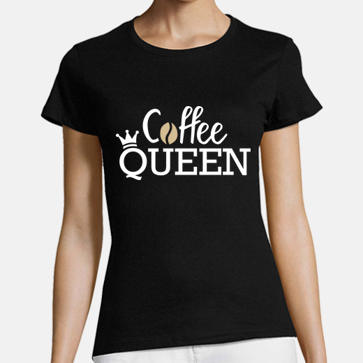 Coffee queen t shirt Clearance