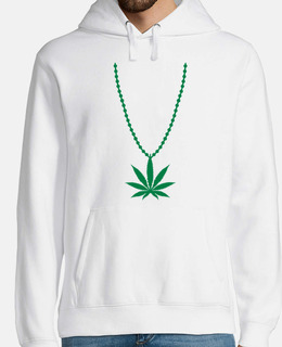 collana di cannabis marijuana