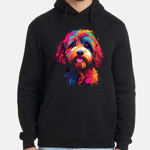 Hualisiji Felpa Con Cappuccio Per Cani Felpa Con Cappuccio Lagotto