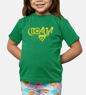 colore scudo testo t-t-shirt croazia