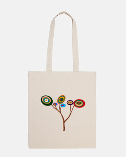 colored tree