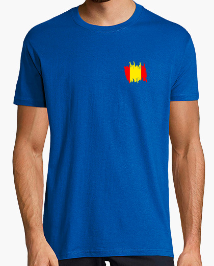 Camiseta Colores Bandera Española