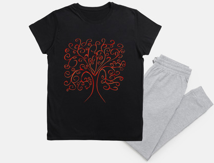 colorido árbol de la vida