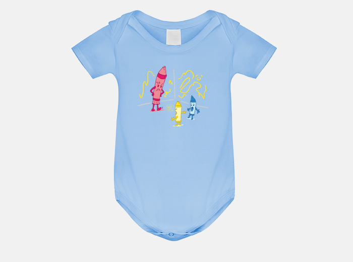 primary colors baby clothes