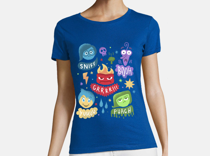 Camisetas Mujer Inside out Env o Gratis laTostadora