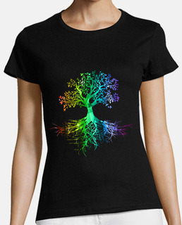 Colourfull tree rainbow version