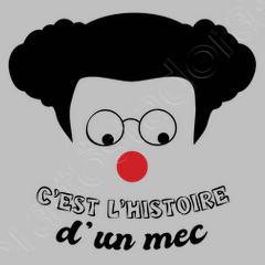 Tee Shirt Coluche Histoire D Un Mec Tostadora