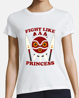 combattre comme princesse - princesse mononoke
