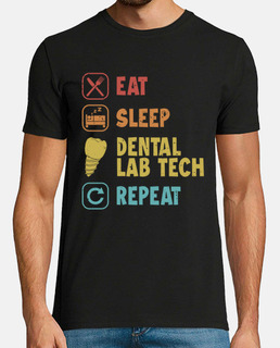 comer dormir laboratorio dental tecnolo