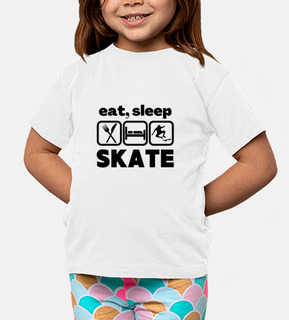 comer dormir patinar