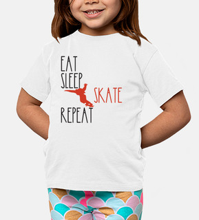 comer dormir patinar repetir