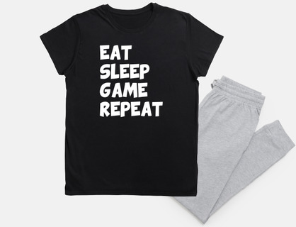 comer dormir repetir juego