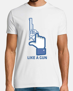 comme un pistolet, facebook aime