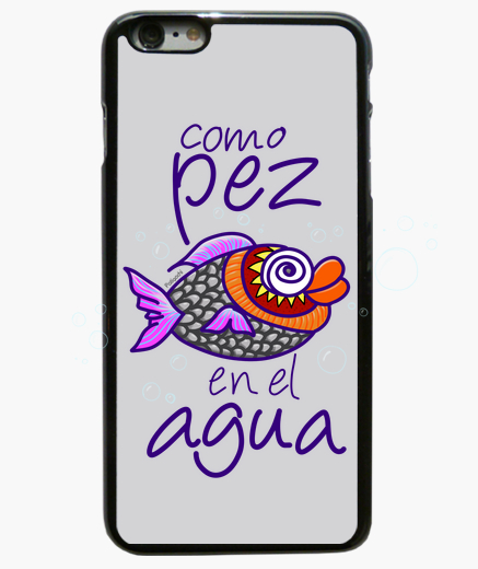 coque iphone 6 poisson