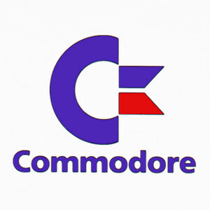 Camisetas Commodore Logo