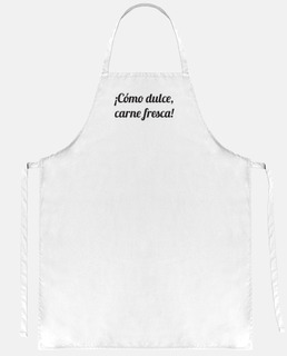 Cómo dulce, carne fresca