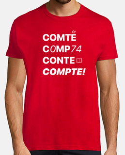 comte, compta, conte, compte à valencià samarreta à valencià