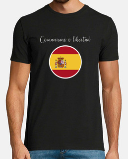 Comunismo o libertad. Ayuso Madrid