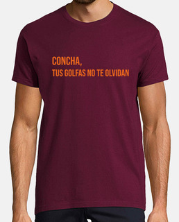 Concha, tus golfas. ANHQV
