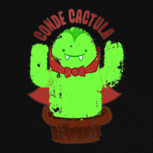 T-shirt contare i cactus