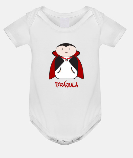 Ropa de bebé de Drácula
