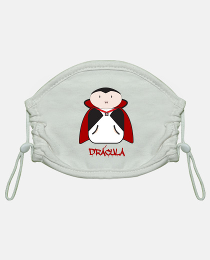 Mascarilla de Drácula para niños