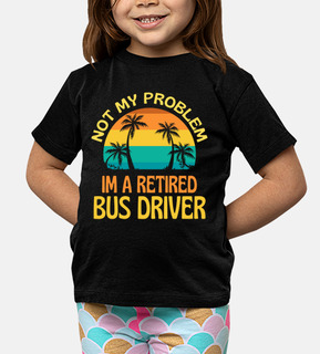 conductor de autobús jubilado no es mi 